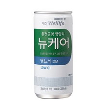 대상웰라이프 뉴케어 당뇨식DM 200ml, 60캔