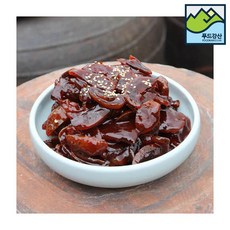 [푸드강산] 순창 김옥희할머니 감 장아찌 1kg, 1