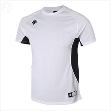 DESCENTE [S5221ZTS01] 데상트 하계티셔츠 (백색) 반팔티셔츠
