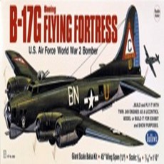 Guillows B-17G FLYING FORTRESS 나무모형 프라모델