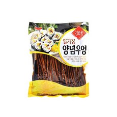 일가집 양념우엉 1kg, 1개