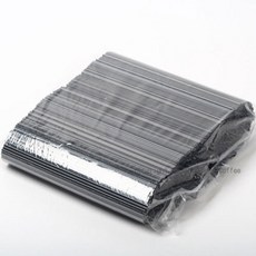 커피스틱 18cm 블랙 1봉-1000개 /빨대/커피스틱/카페용품/커피용품/테이크아웃/스푼/자바라