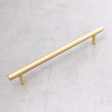 남선 모던 골드무광 가구손잡이 P160MM 싱크대 장식장 서랍장 장롱 붙박이장 신발장 욕실장 책상, 1개