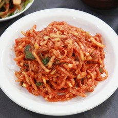 더조은김치 전라도 무생채김치 원재료 국내산 100%, 5kg, 1박스