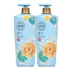 리엔 자윤 한방샴푸 서향, 950ml, 2개