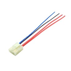 모트븐 차량용 릴레이 모음12V 24V 80A 40A 4P 5P릴레이 자동차, 4P-배선 (40A-4P 연결커넥터배선)