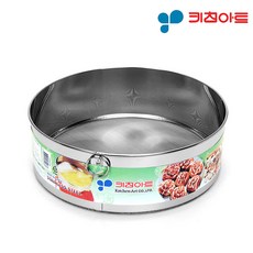 키친아트 스텐 채망 채반 소쿠리, 소, 1개