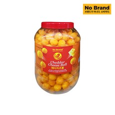 [퀴클리몰] 노브랜드 체다 치즈볼 370g, 1개