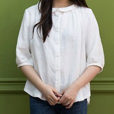 백경 P1058 - Blouse(여성 블라우스) q 옷본 블라우스패턴 의류옷본 옷패턴