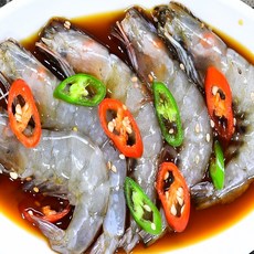여수밥상 새우장, 1.8kg, 1개