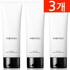 비디비치 페이스 클리어 퍼펙트 클렌징 폼, 3개, 120ml