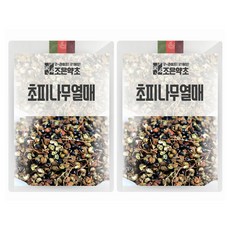 조은약초 프리미엄 초피나무열매(제피 천초) 300g x 2개