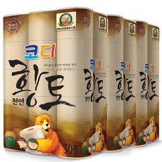 코디 순수 황토 화장지 27m 30롤 X 3개, 코디순수황토27m30롤X3개