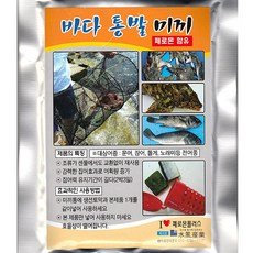 낚시 바다 통발 미끼, 1개, 115g