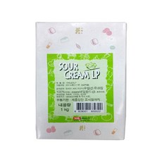(냉장)선인샤워크림 1kgX12개 사워크림 선인 DHS-28907 사워크림 선인 식품 치즈 식자재