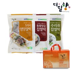 탁촌장팥앙금과찰떡환상의맛모나카16개입