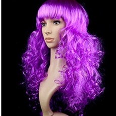 유아할머니가발