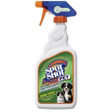 스팟샷 펫 인스턴트 카펫 스테인 & 악취 제거제, 1개, 650ml