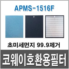 코웨이 APMS-1516F 호환용필터 1년사용, 옵1.헤파필터1+탈취필터1+맞춤형필터3