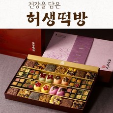 여울4호 떡 선물세트(다식+강정+찰떡14개+감떡8개), 1개