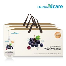 천호엔케어 아로니아즙 프리미엄 30개입, 80ml, 3박스