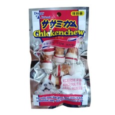 도기프랜드 치킨츄 5P 20개 껌, 닭고기