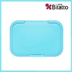 비타토 탈부착 물티슈캡, 2-6 일반형-블루, 1개