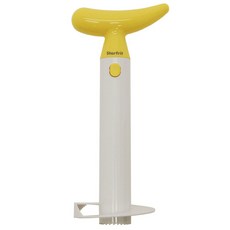 Starfrit 파인애플 슬라이서 과도, Yellow+White