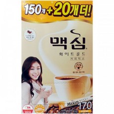 맥심 화이트 골드 커피믹스 스틱 11.7g 200개입 1개 상품 이미지