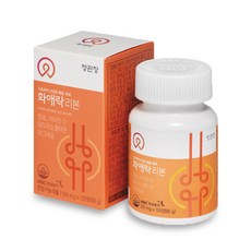 추석선물 정관장 화애락 리본 (30일분) 건강선물세트 추석선물세트/정관장/정관장추석선물/효도선물/부모님선물/홍삼건강식품, 단일 개당 용량