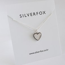 크롬하츠십자가목걸이