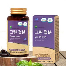 유산균추출 철분제 철분 임산부철분제 철분영양제 철분보충제 임신부, 1개