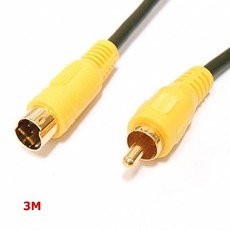4핀케이블rca
