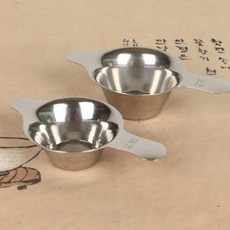 고급 스텐 날개 거름망 中, 1개