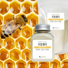 바른건강 여왕벌을 키우는 특별식 로얄제리 로얄젤리분말 가루 100%, 100g, 1개