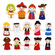 청양토이손가락인형