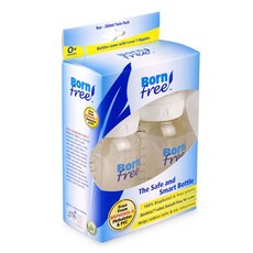 본프리 젖병 260ml x 2P, 단일 젖꼭지 단계