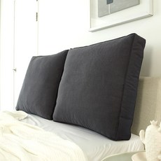 사각등받이쿠션