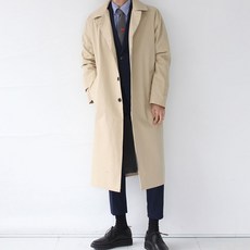 트렌드셀러 DIPYLON 남성 아우터 베이직 가을 트렌치코트 데일리룩 ~2XL