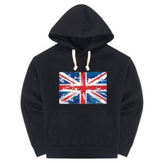 HEYU 후드티 유니언잭 M~4XL