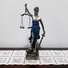 정의의여신상