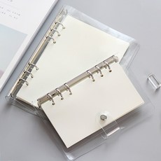 와우샵 DIY 반투명 다이어리 커버 만년다이어리, 투명 다이어리 커버