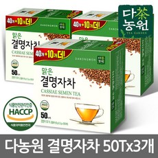 다농원 결명자차 50T, 1.2g, 50개입, 3개