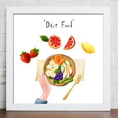 다이어트액자