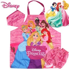 디즈니여아앞치마