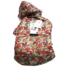 잭앤조이 엘리먼트 카모플레이트 써멀 애견 패딩, Camo
