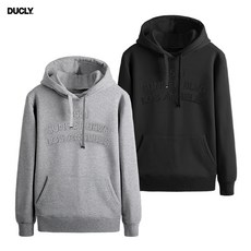 듀클라이 빅사이즈 기모 후드티 DUC-279