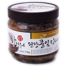 콩잎된장장아찌