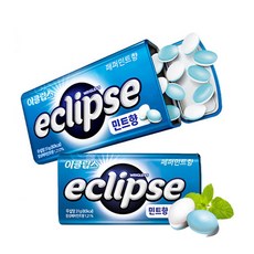 이클립스 페퍼민트향 캔디, 31g, 8개