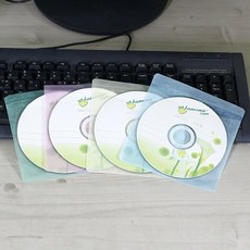 100개입 부직포 CD 케이스, 단일 모델명/품번